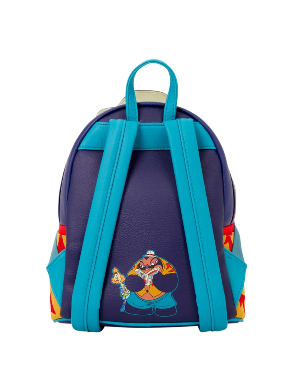 D23 Exclusive Lilo & Stitch Jumba in Disguise Loungefly Mini Backpack